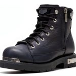 Harley Davidson Men's Black Leather Boots-0