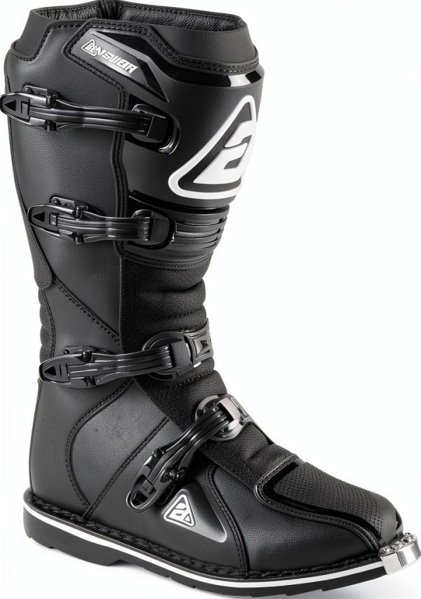 Answer AR1 Motorcycle Boot Black Lightweight-1