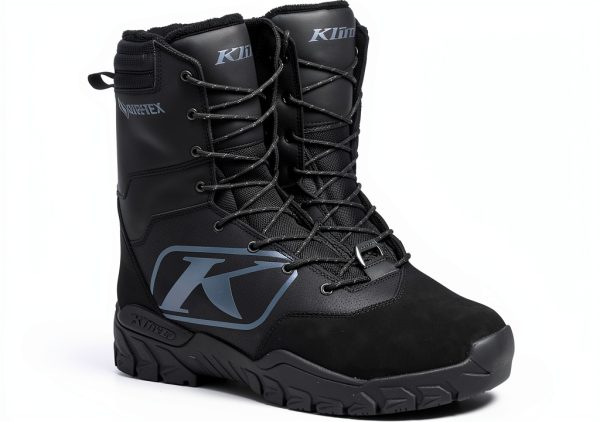 GORE-TEX Motorcycle Boots Brand 3461-000 Black-0
