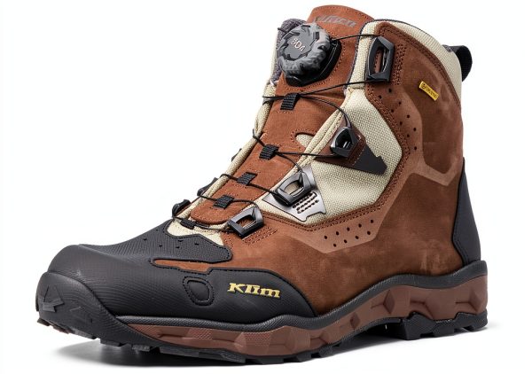 Men's Motorcycle Boots BrandX GoreTex Leather-2