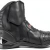 Motorcycle Boots Black Leather Waterproof-3