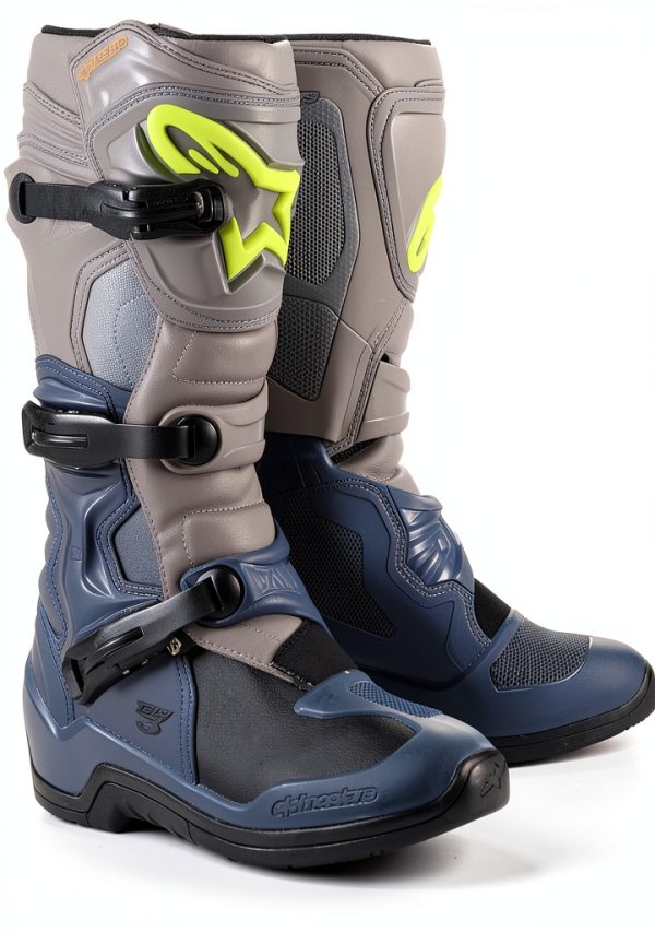 Alpinestars Men's Boots Microfiber Upper-1