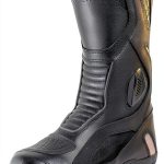 Mens Motorcycle Boots RiderPro Black Size 12-0