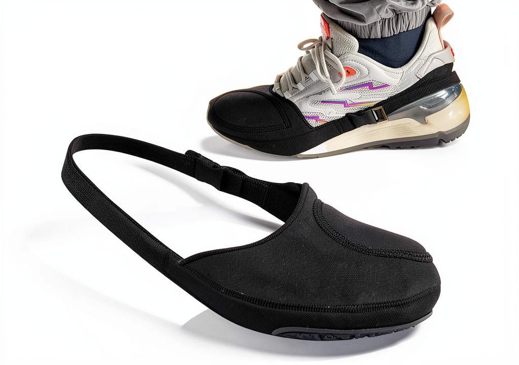 Installing Motorcycle Shifter Shoe Protector Stacool Adjustable on a wooden desk