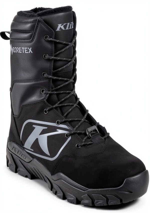 GORE-TEX Motorcycle Boots Brand 3461-000 Black-3