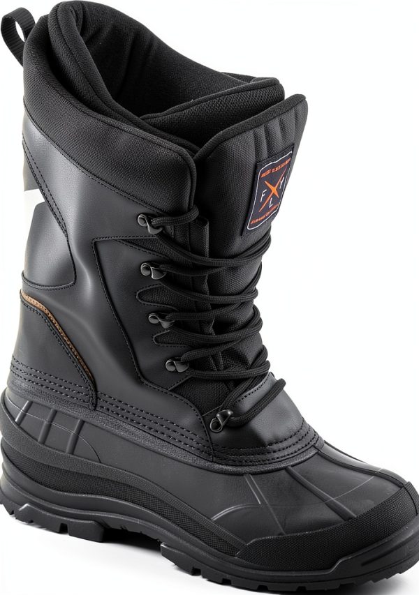 Fly Racing Aurora Boot Black Insulated Motorcycle-0