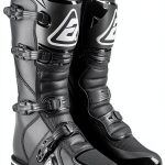 Answer AR1 Motorcycle Boot Black Lightweight-0