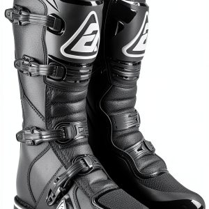 Answer AR1 Motorcycle Boot Black Lightweight-0