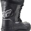 Fly Racing Aurora Boot Black Insulated Motorcycle-2