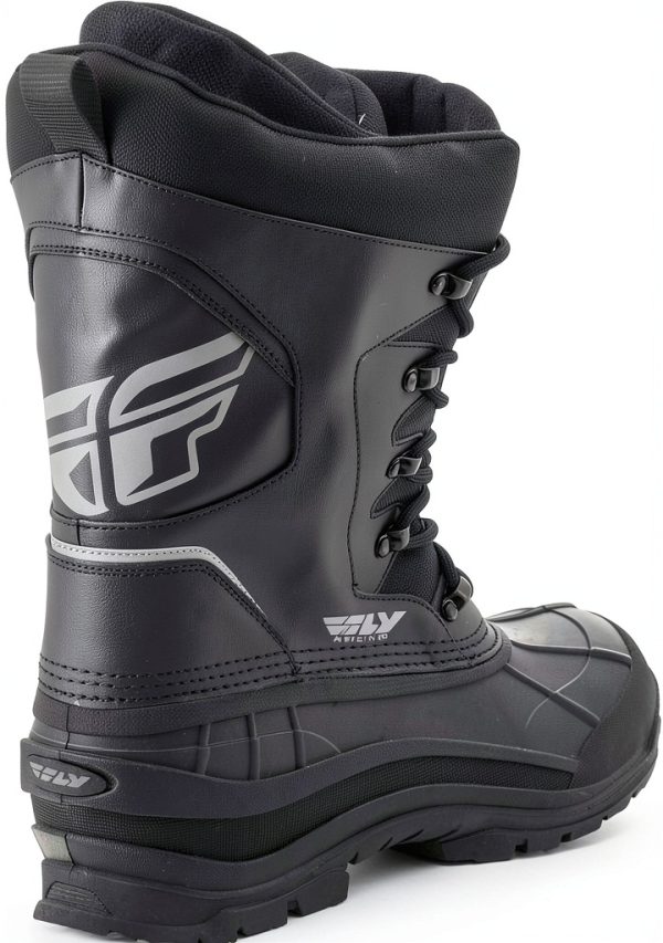 Fly Racing Aurora Boot Black Insulated Motorcycle-2