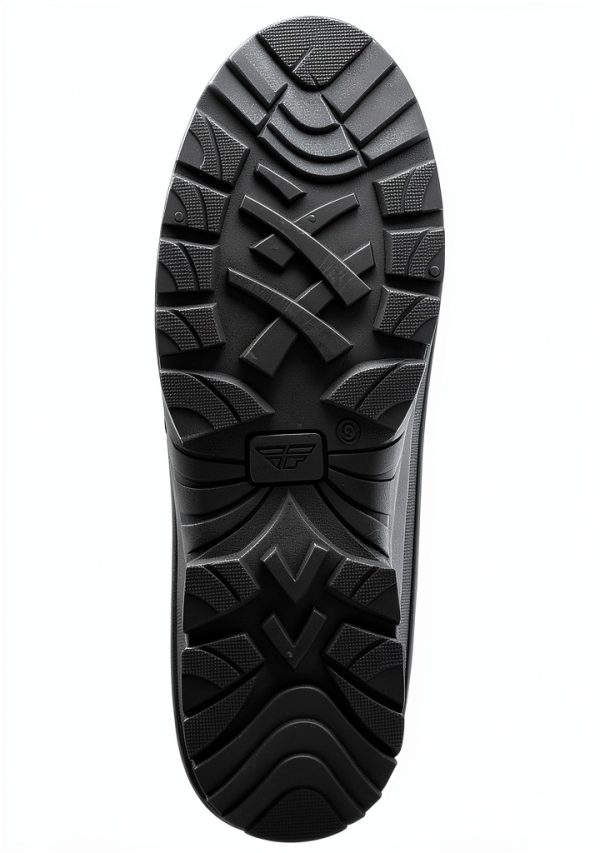 Fly Racing Aurora Boot Black Insulated Motorcycle-1