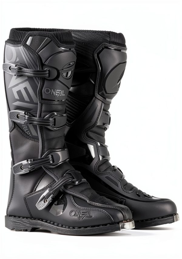O'Neal Motorcycle Boots Waterproof Adjustable-0