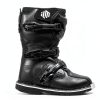 ILM Kids Black Motorcycle Boots TPU Protection-3