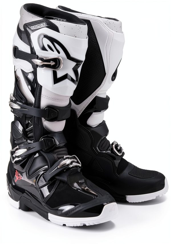 Pavo Men's Enduro Boots Dual Compound Sole-1