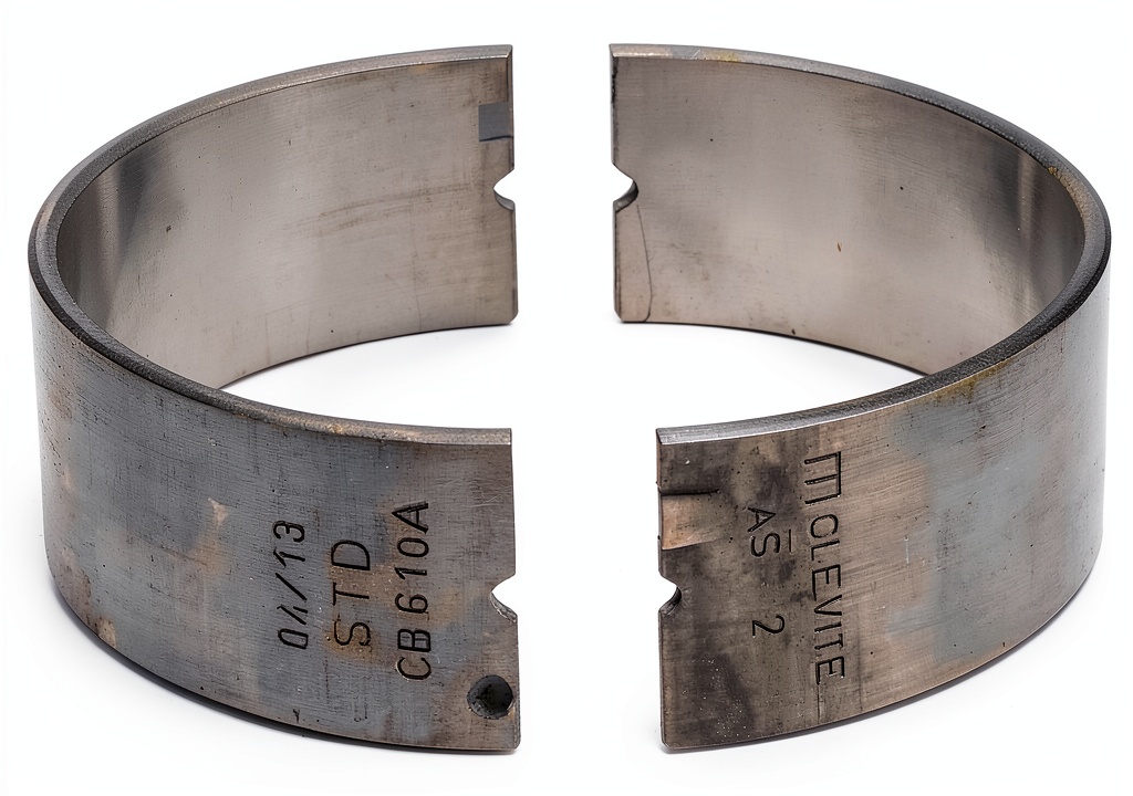 Clevite CB-610A-10 bearing installed in an engine block