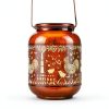 Rooster Gifts for Women,Solar Lanterns Outdoor Waterproof Ornaments for Garden Chicken Coop Decor Rooster Gifts for Mom Grandma Hanging Metal Solar Lights Outside for Yard, Patio-7