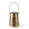 Christmas Gifts For Women, 2 Pack Solar Lanterns Outdoor Waterproof, Retro Hollowed-Out Metal Hummingbird Garden Decor Gifts for Women Mom Grandma, 2 Modes Hanging Solar Lights Outside for Yard, Patio-4