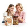 Birthday Gifts for Women Mom Grandma Solar Lantern Outdoor Waterproof, Gardening Gifts for Women, Hummingbird Rose Garden Decor Hanging Solar Lights Yard Decorations Outdoor, Backyard, Patio-1