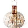 Birthday Gifts for Women Mom Grandma Solar Lantern Outdoor Waterproof, Gardening Gifts for Women, Hummingbird Rose Garden Decor Hanging Solar Lights Yard Decorations Outdoor, Backyard, Patio-2