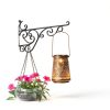 Christmas Gifts For Women, 2 Pack Solar Lanterns Outdoor Waterproof, Retro Hollowed-Out Metal Hummingbird Garden Decor Gifts for Women Mom Grandma, 2 Modes Hanging Solar Lights Outside for Yard, Patio-3