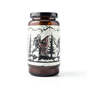 Christmas Gifts for Men Bigfoot Solar Lanterns Outdoor Waterproof Hanging Solar Lights Big Foot Sasquatch Gifts for Women Metal Decorative LED Lanterns for Yard, Patio, Lawn, Pathway, Garden Decor-0