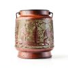 Christmas Gifts for Men Bigfoot Solar Lanterns Outdoor Waterproof Hanging Solar Lights Big Foot Sasquatch Gifts for Women Metal Decorative LED Lanterns for Yard, Patio, Lawn, Pathway, Garden Decor-3
