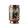Christmas Gifts for Men Bigfoot Solar Lanterns Outdoor Waterproof Hanging Solar Lights Big Foot Sasquatch Gifts for Women Metal Decorative LED Lanterns for Yard, Patio, Lawn, Pathway, Garden Decor-1