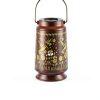 Solar Lanterns HOFLYW Metal Waterproof Hanging Lantern Dragonfly-0
