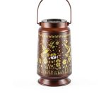 Solar Lanterns HOFLYW Metal Waterproof Hanging Lantern Dragonfly-0