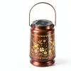 Solar Lanterns HOFLYW Metal Waterproof Hanging Lantern Dragonfly-4