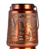 Christmas Gifts for Men Bigfoot Solar Lanterns Outdoor Waterproof Hanging Solar Lights Big Foot Sasquatch Gifts for Women Metal Decorative LED Lanterns for Yard, Patio, Lawn, Pathway, Garden Decor-5