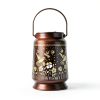 Solar Lanterns HOFLYW Metal Waterproof Hanging Lantern Dragonfly-2